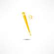 Baseball And Bat Icon