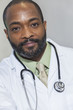 African American Man Male Doctor
