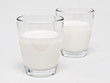 2 Milchgläser