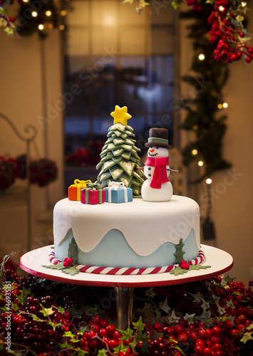 Photo: Cake Torta di Natale Cake Torta di Natale