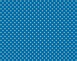 Gepunkteter Hintergrund in Blau mit weißen Punkten
