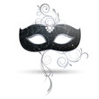 Vector Illustration of a Venetian Mask