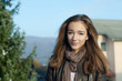 Photo: Teenage girl in the park Teenage girl in the park