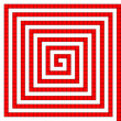 Red and white texture abstract background