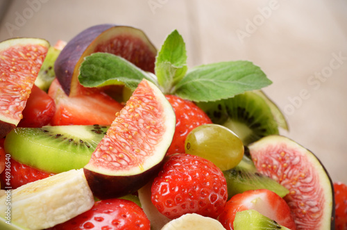 Photo: Fruit salad Fruit salad