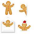 Gingerbread Mans Big Set