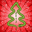 Vector: Cute snake (symbol of 2013 year) Cute snake (symbol of 2013 year)