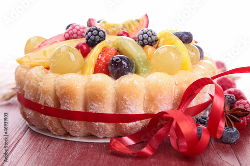 Photo: fruit charlotte fruit charlotte
