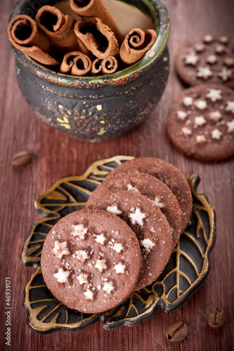 Photo: Сhocolate cookies Сhocolate cookies