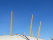 Walkway over O2 building London