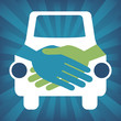 Car handshake design.