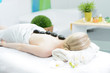 wohltuende massage