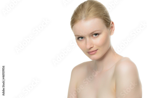 Photo: blonde natürliche junge frau blonde natürliche junge frau