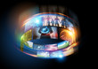 canvas print picture Media World