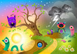 Vector: Monster Land Monster Land