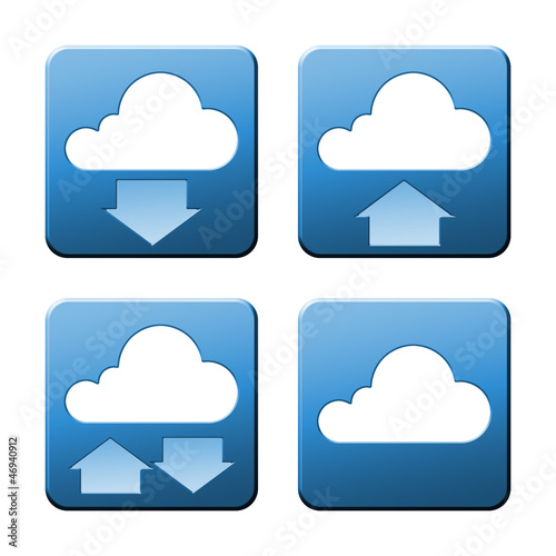 Illustration: cloud signs cloud signs