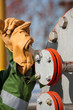 The worker of the oil and gas refinery