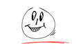Smiley - lachend
