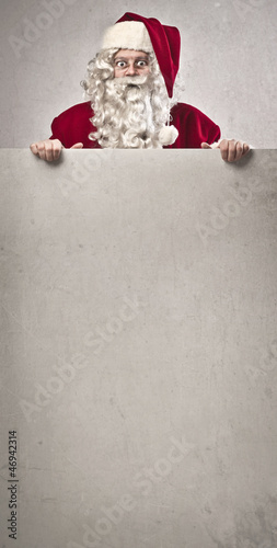 Photo: Santa Claus Cardboard Santa Claus Cardboard