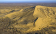 aerial sand dune