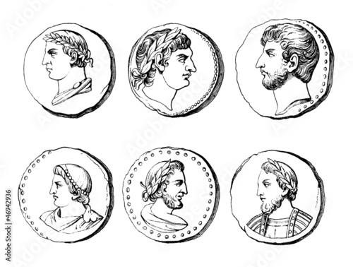 Illustration: Rome Antiquity : Coins/Medals Rome Antiquity : Coins/Medals