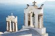 Small belltowers in Oia