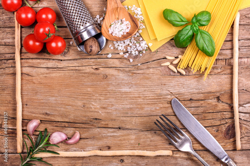 Photo: Essen Kochen, Hintergrund Essen Kochen, Hintergrund
