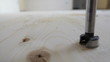 Video: Drilling knots in wooden floor Drilling knots in wooden floor