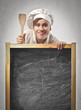 Photo: Chef Blackboard Chef Blackboard