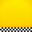 Taxi Checkerboard Pattern