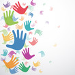 Vector friendship background