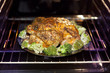 Photo: roast turkey and cabbage roast turkey and cabbage