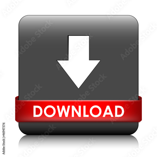 Illustration: DOWNLOAD Web Button (internet downloads upload click here red) DOWNLOAD Web Button (internet downloads upload click here red)