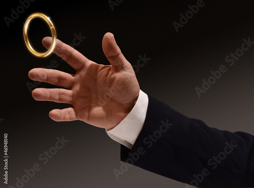 Photo: Brass Ring Brass Ring