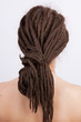Girl with a dreadlocks