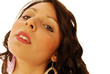 Photo: A young brunette in red and white - 118 A young brunette in red and white - 118