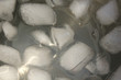 Eiswürfel, abkühlen