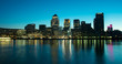 docklands by night