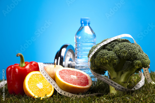 Photo: Diet and fitness Diet and fitness