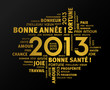 2013 bonne année