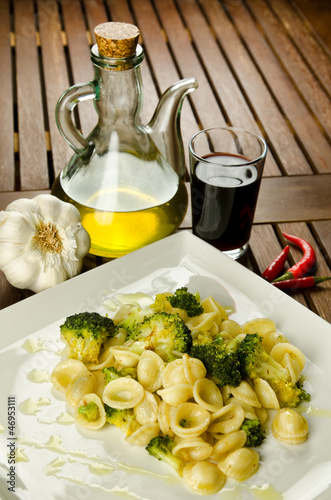 Photo: Pasta with broccoli Pasta with broccoli