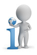 3d small people - info