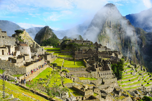 Photo: Machu Picchu, Peru Machu Picchu, Peru