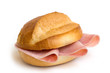 Belegtes Brötchen