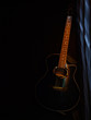 Lightpainting mit Gitarre