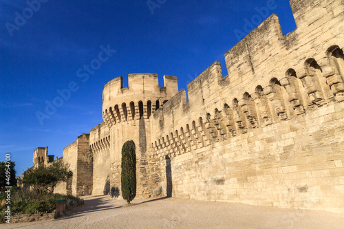 Photo: Avignon Medieval City Wall Avignon Medieval City Wall