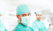 Surgeon portrait