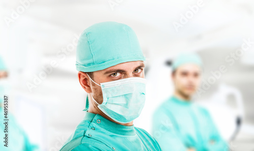 Photo: Surgeon portrait Surgeon portrait