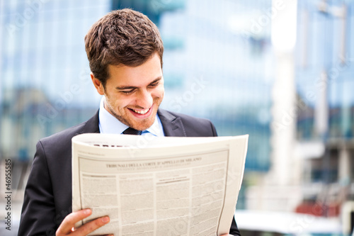 Photo: Newspaper Newspaper