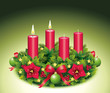 Zweiter Advent / Adventskranz
